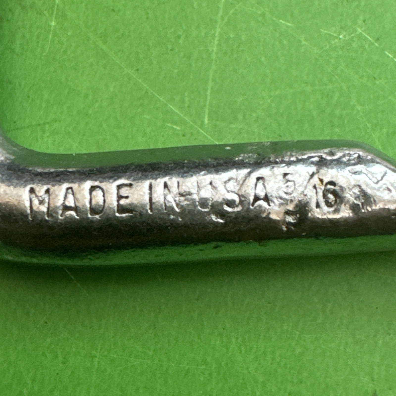 K-D Tools USA SAE Sz 3/8″ x 5/16” Specialty 6 Point Brake Bleeder Wrench MPN 283