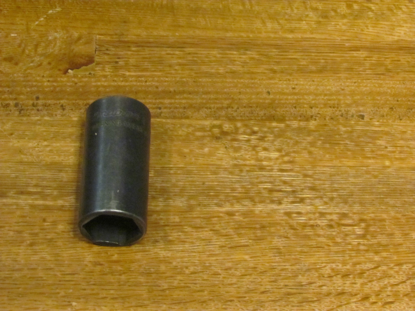 SNAP ON SIMFL320 1″ DEEP IMPACT SOCKET 6 POINT 3/8″ DRIVE GC