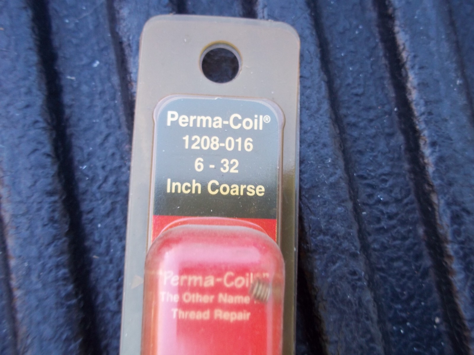 6-32 Thread Repair Insert Repair Kit Perma Coil P/N 1208-016