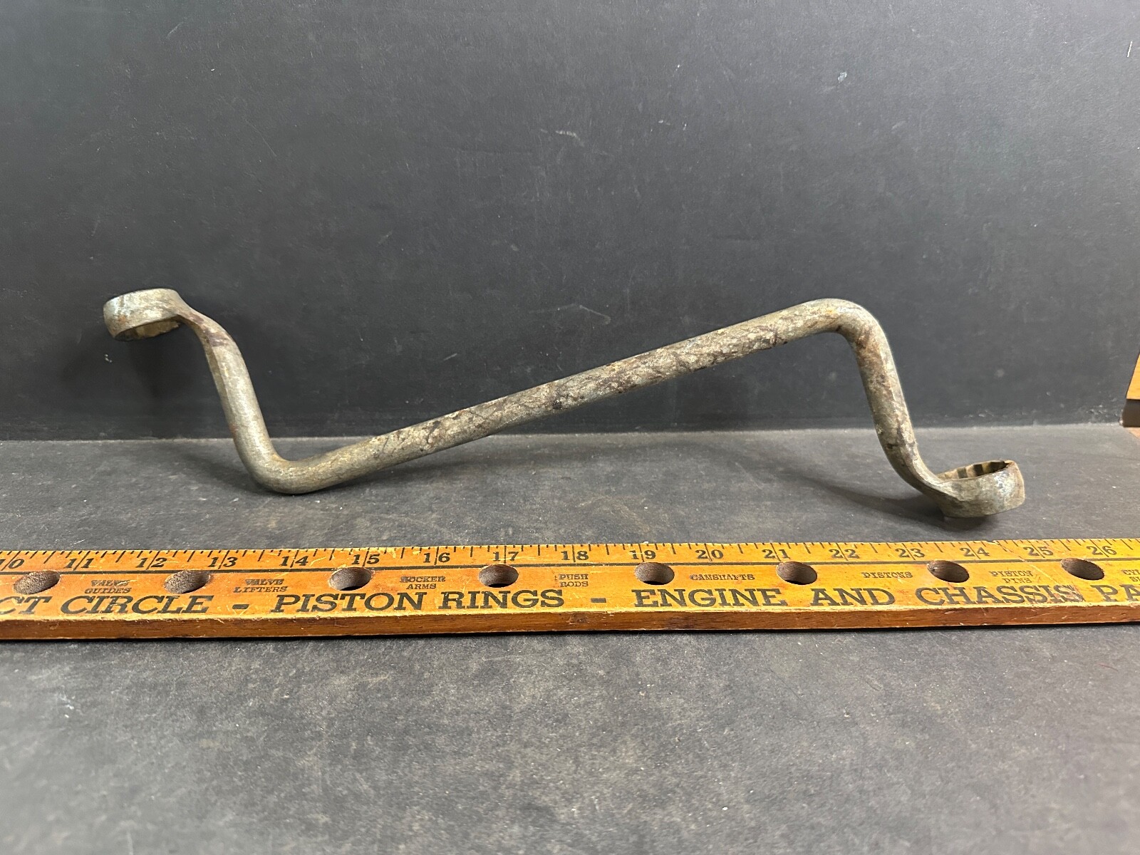 Vintage Snap-On Valve & Injector Wrench M1310, 7/8 & 15/16″