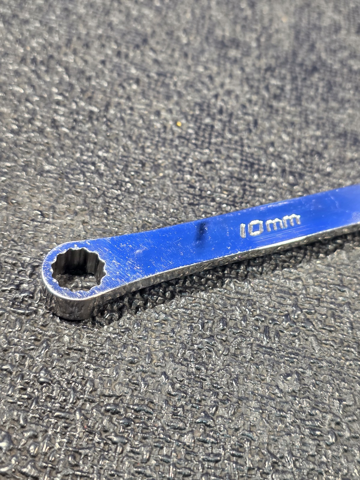 Genius Tools 781012L 10mm x 12mm Extra Long 12-Point Metric Box End Wrench