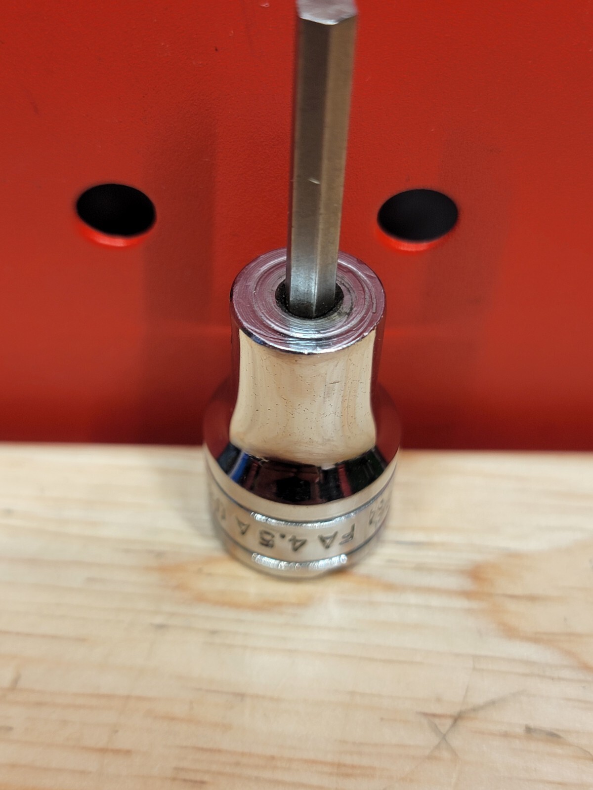 Snap-on Tools FA4.5A 3/8″ Drive 9/64″ Allen Hex Bit Socket Driver See Details