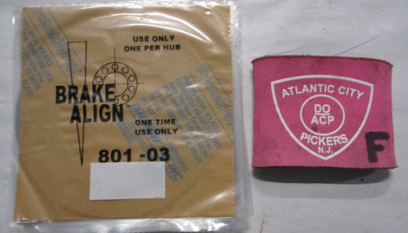 BRAKE ALIGN 801-03 BRAKE ROTOR SHIMS