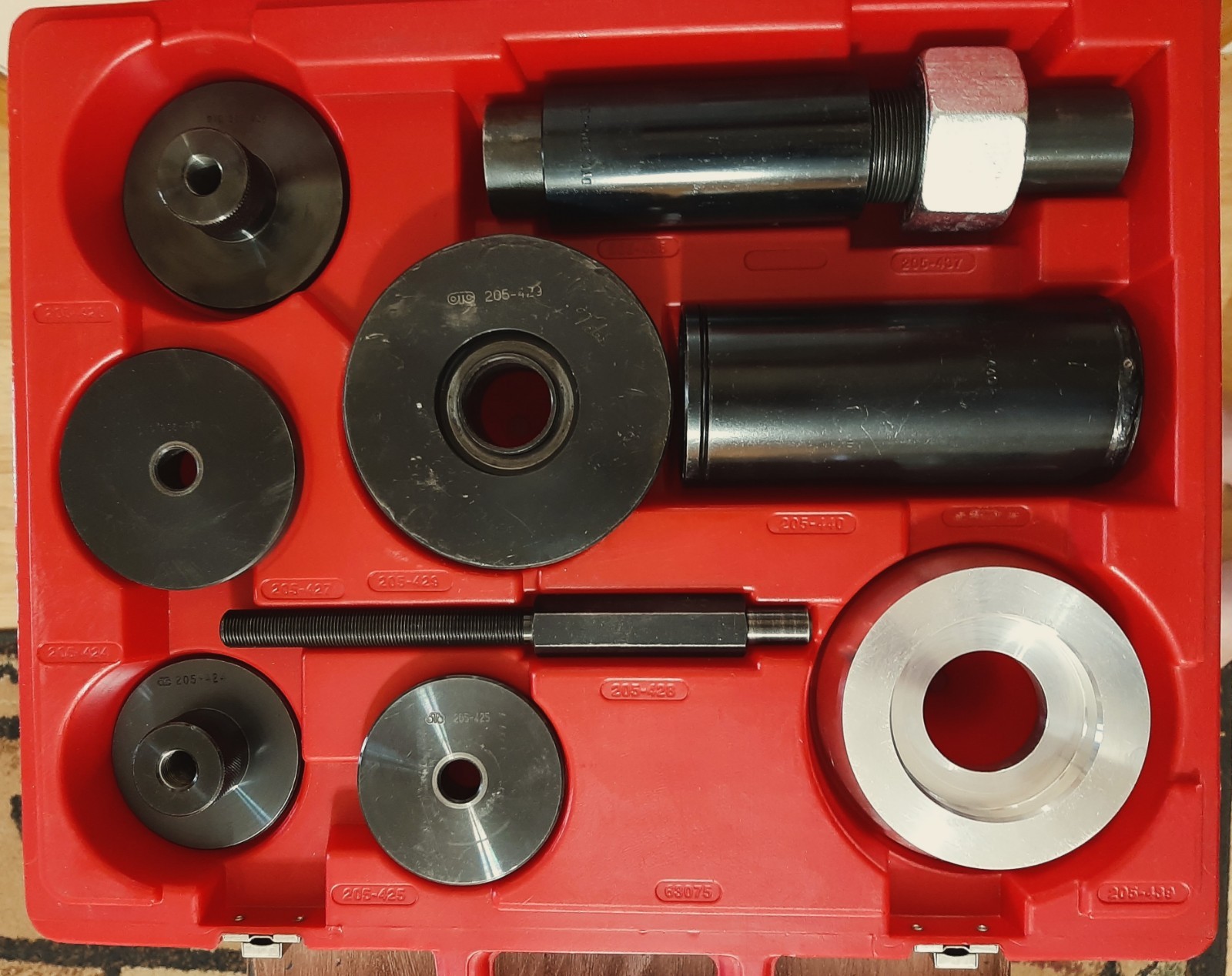 Ford Rotunda T99T-1000-B Super Duty Axle Differential Tools TKIT-1999-F/FLM/LT
