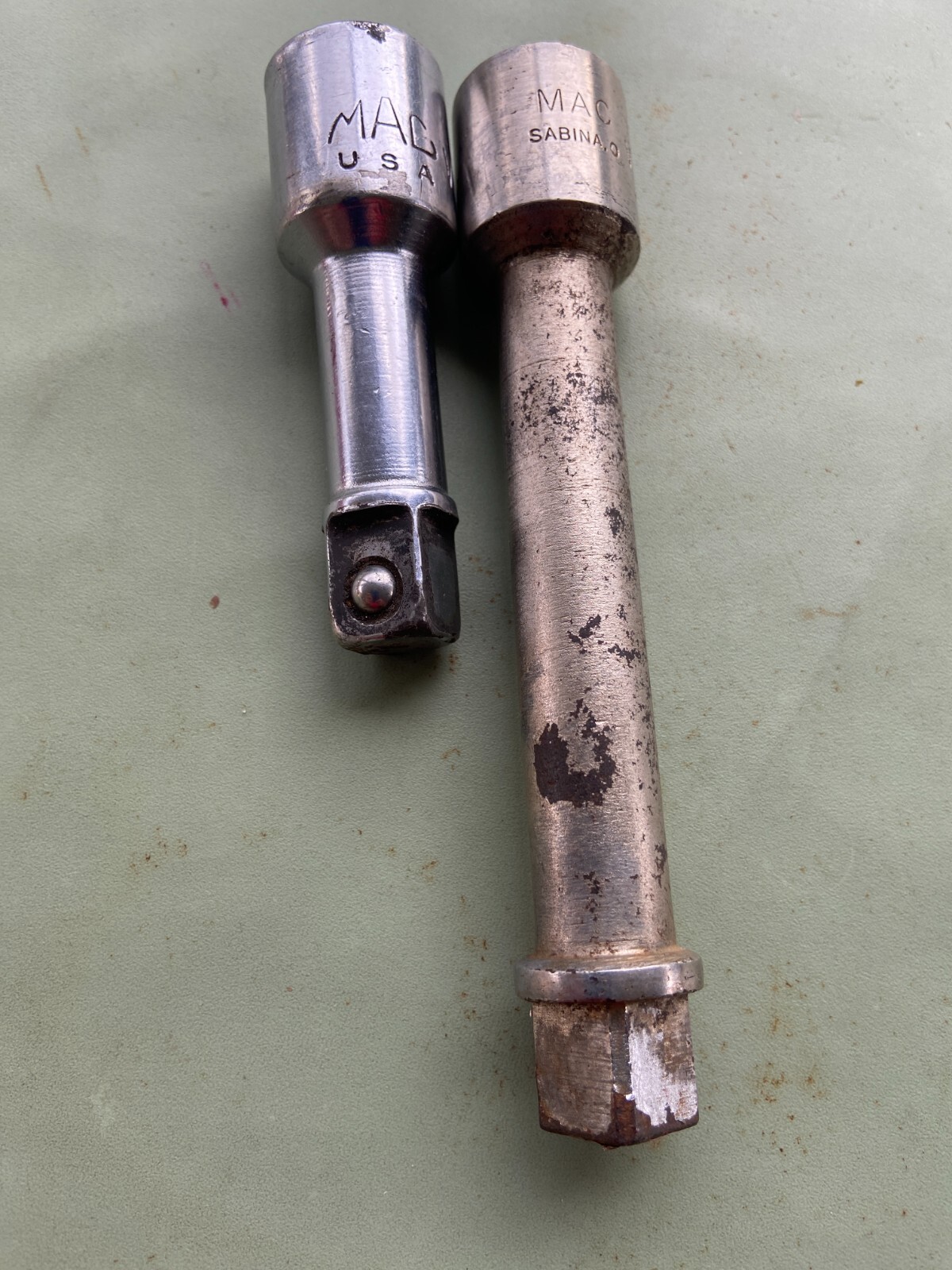 2 MAC TOOL 5 INCH EXTENION SABINA.0- V 5 E -3» V3E USA