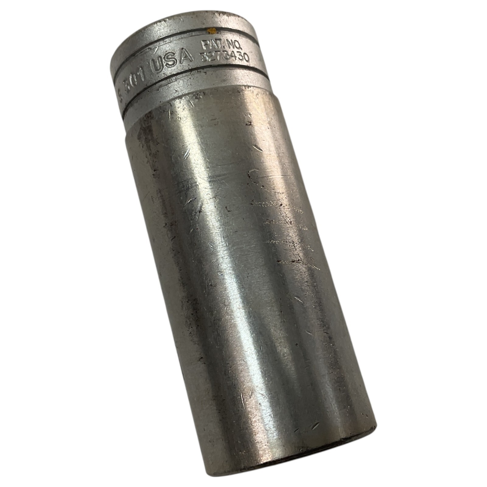 Snap-On Deep Socket 15/16″ S301 1/2″ Drive 12 Pt Chrome As Pictured Mechanic