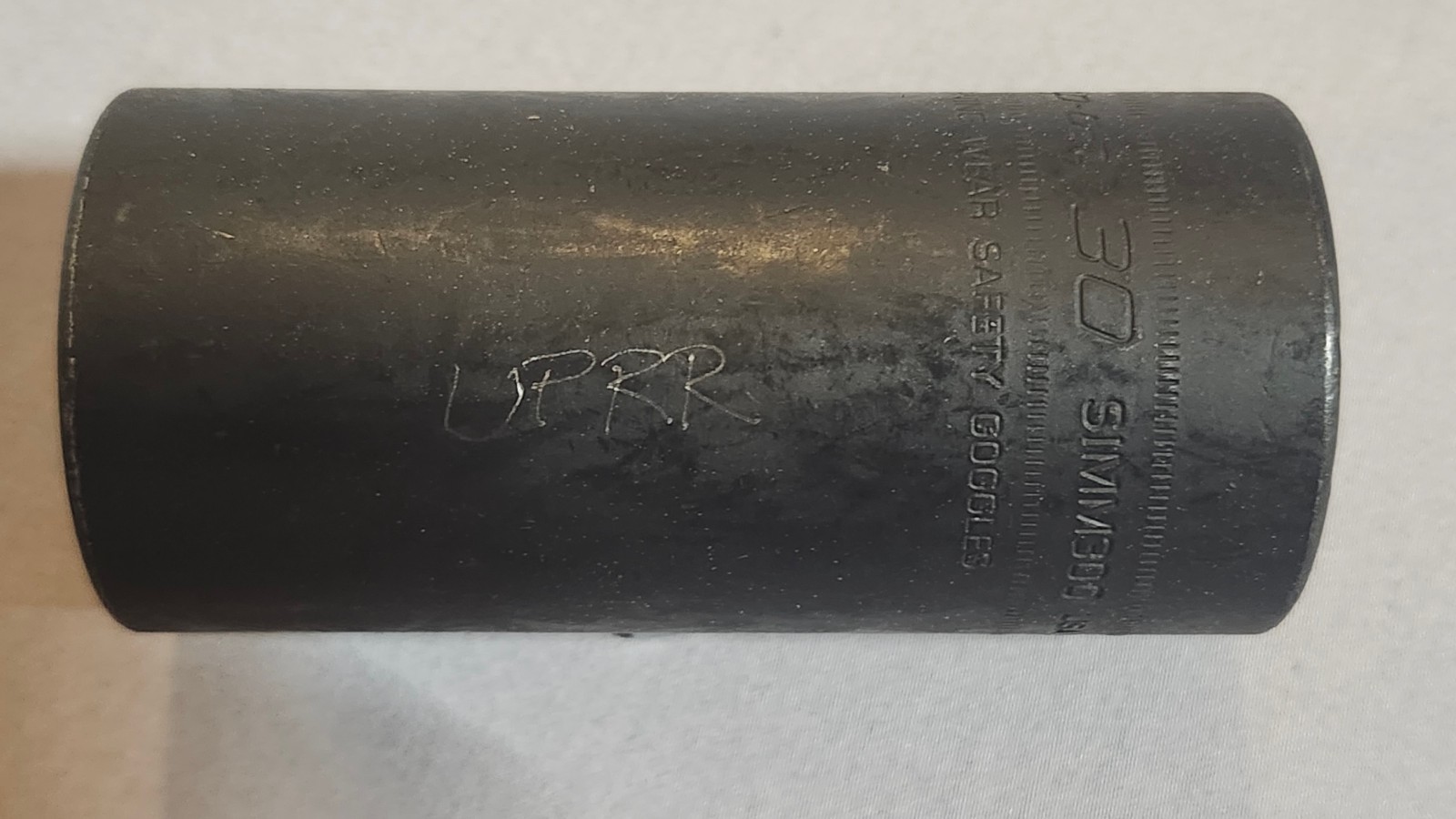 Snap-on SIMM300 30mm 1/2 Drive Deep Impact Socket Vintage USA UPRR Union Pacific