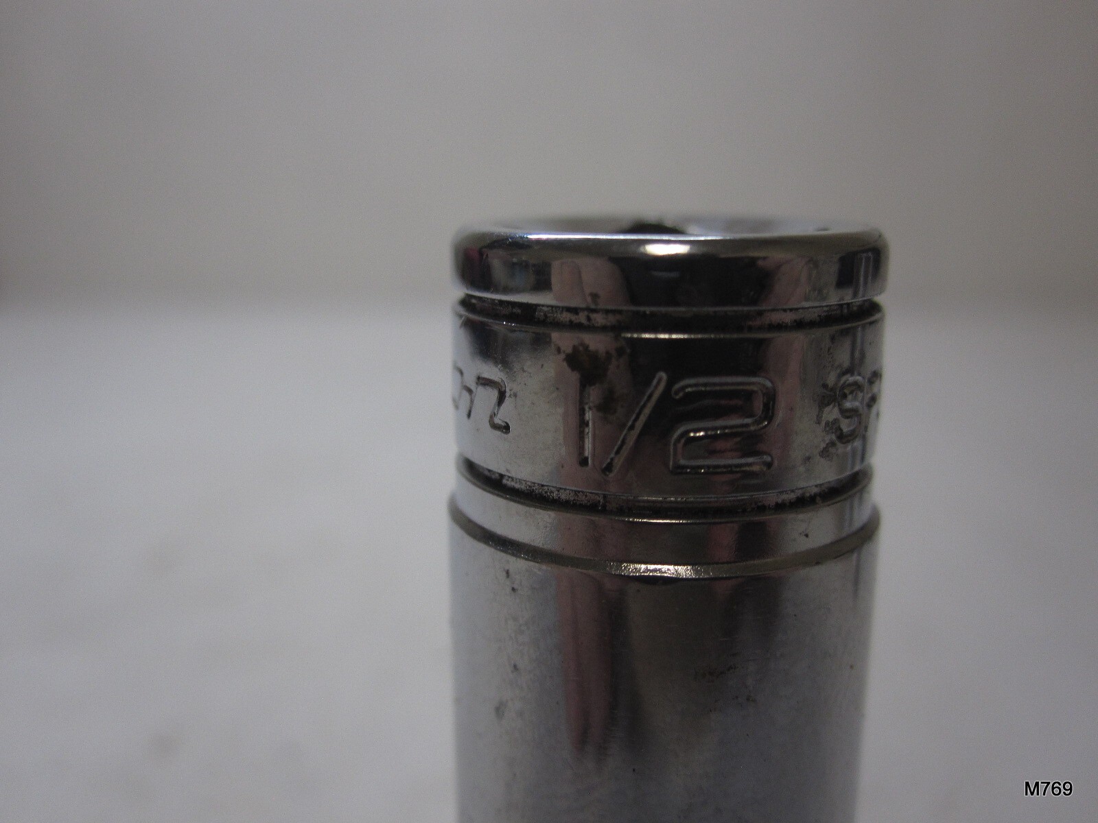 6 QTY Assorted SnapOn 3/8-Drive 6P Shallow/Deep Socket (2) 1/4 (2) 13/16 1/2 3/4