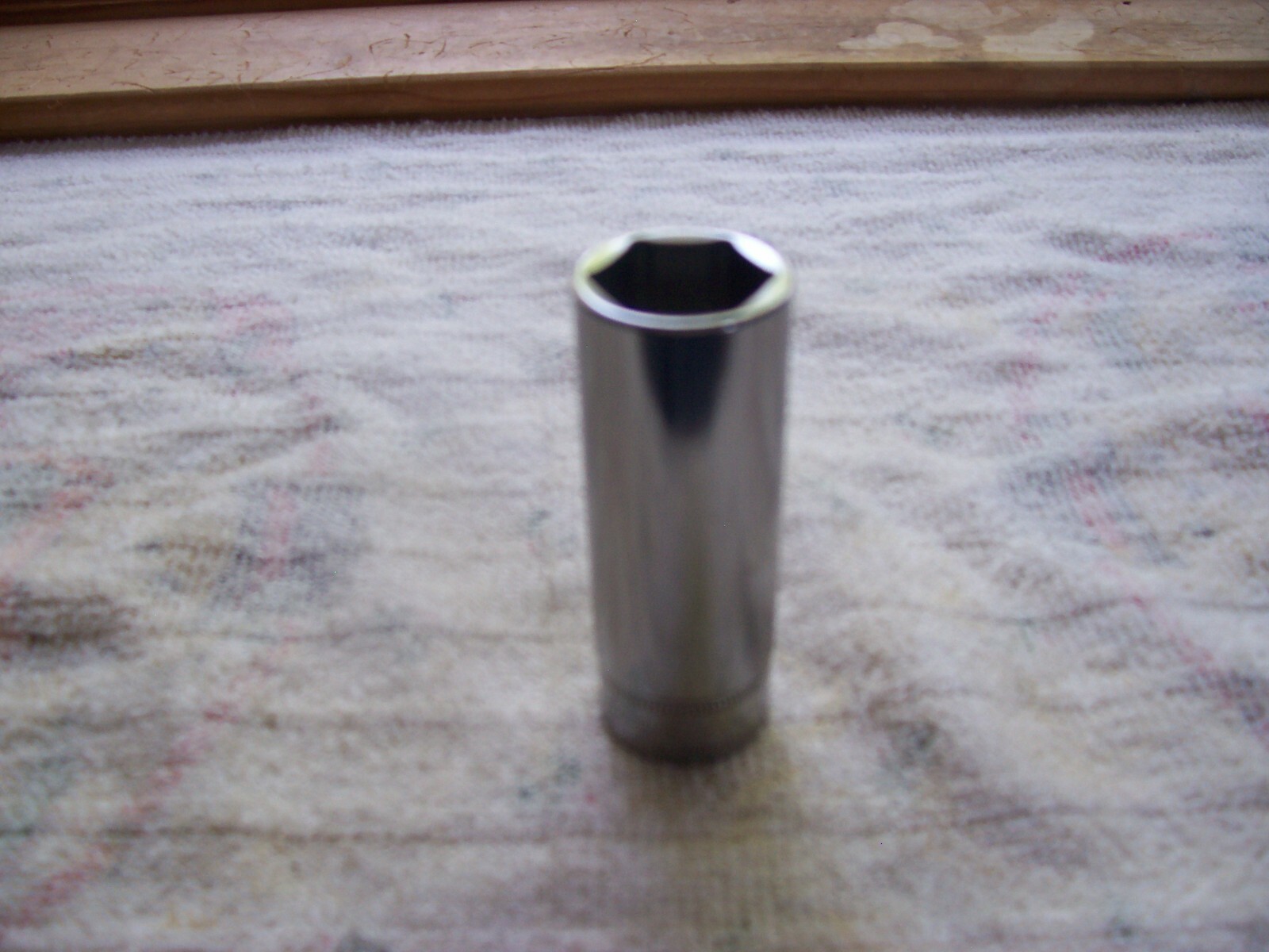 NEW SNAP ON 17 MM DEEP CHROME SOCKET 6 POINT 3/8″ DR. NO. SFSM17