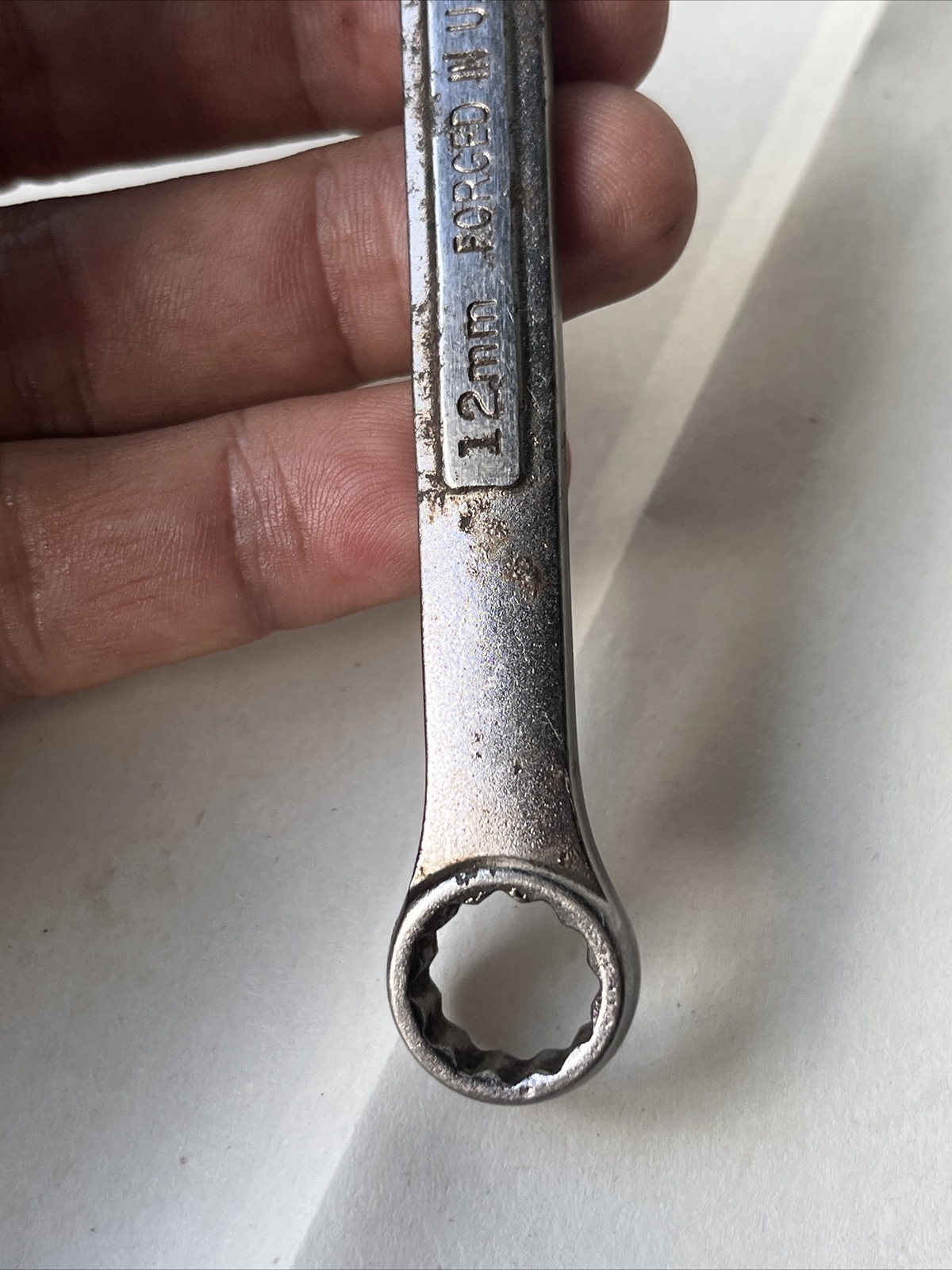 CRAFTSMAN -VA-42916 COMBINATION WRENCH 12 POINT, 12mm – FORGED USA (t20)