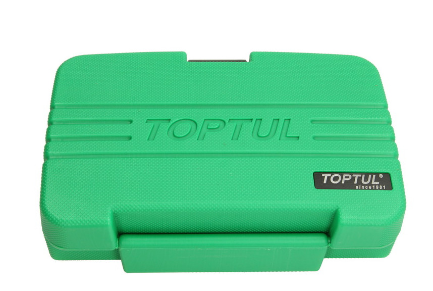TOPTUL GCAI4102 Socket set Number of tools: 41, Slot, Hexagon, Torx-TR, 1/4Inch