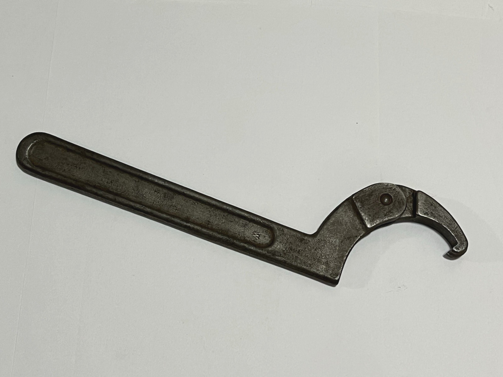 JH Williams & Co 474 Adjustable Hook Spanner Wrench 2″ – 4-3/4″ USA