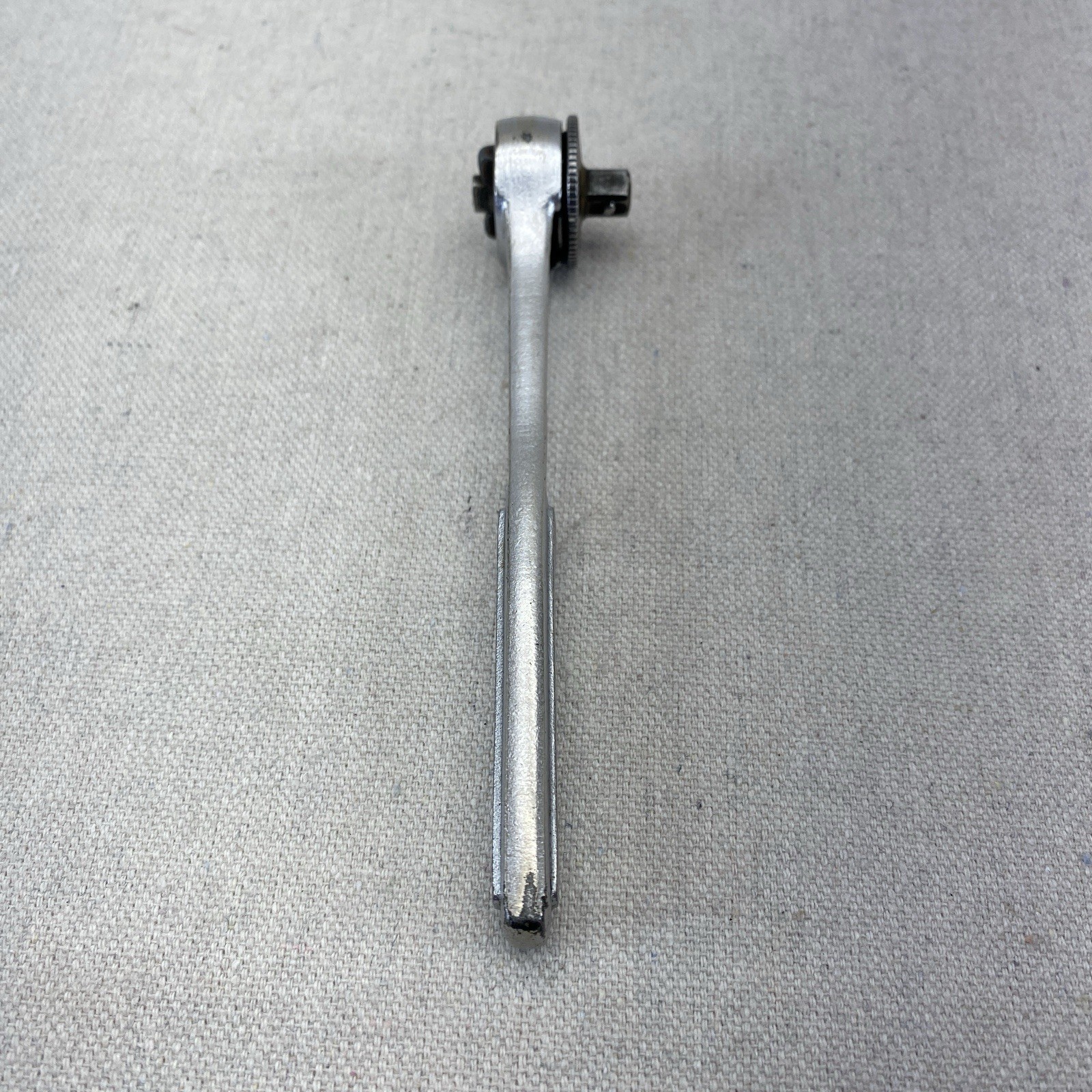 Vintage Craftsman 1/4” Drive Ratchet Thumb Wheel Fine Tooth Quick Release 43178