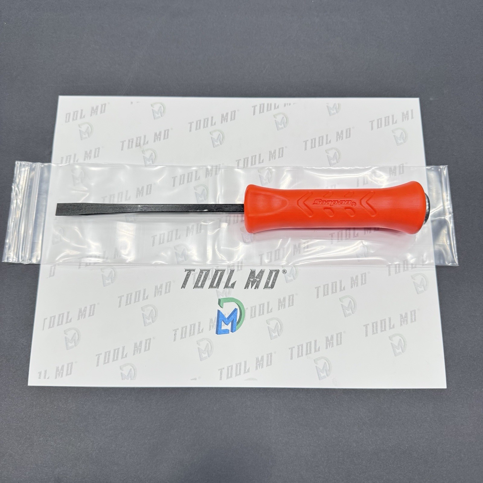 Snap-on Tools USA NEW ORANGE 10″ Straight Blade Striking Pry Bar MPBS10AO