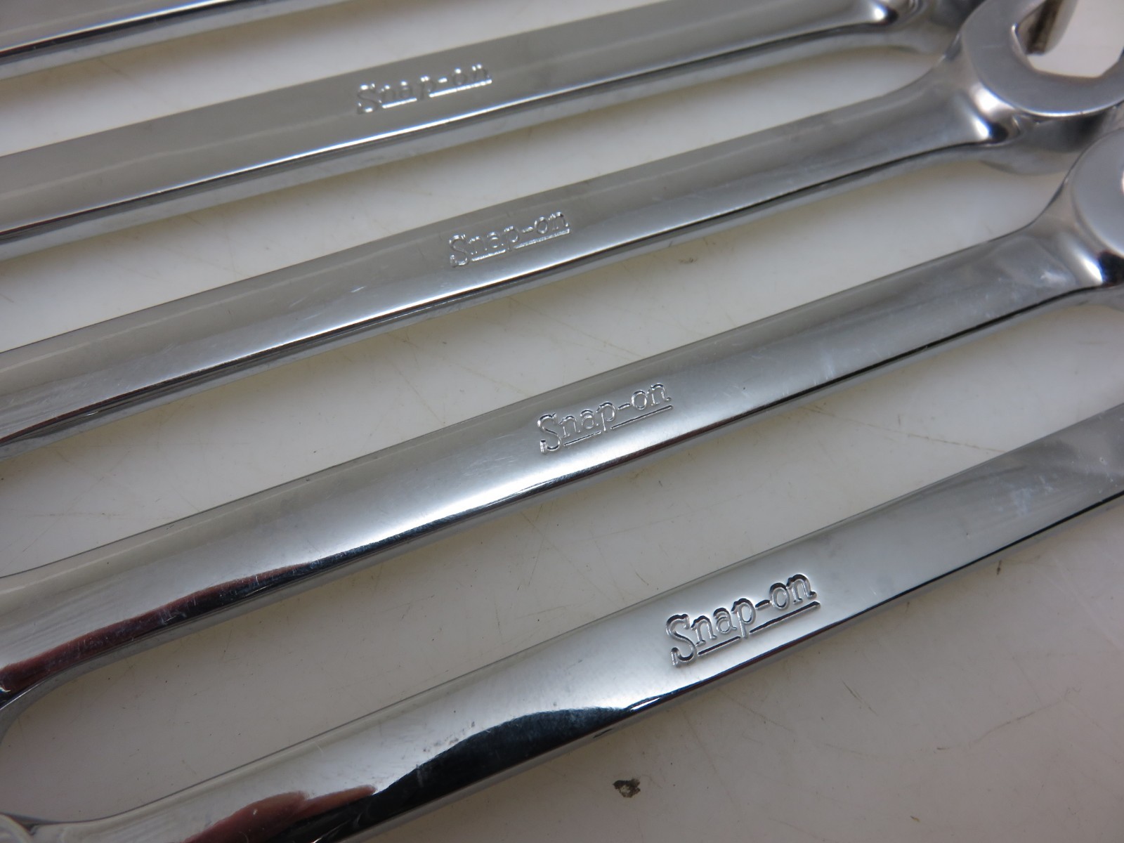 Snap-On RXS Series SAE Flare Nut Open End Wrench 6pc Set 5/16″-5/8″ Vintage