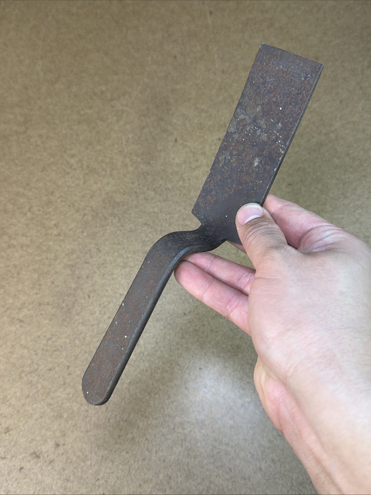 Mac Tools BT-1036 Light Dinging Body Spoon Used Rusted