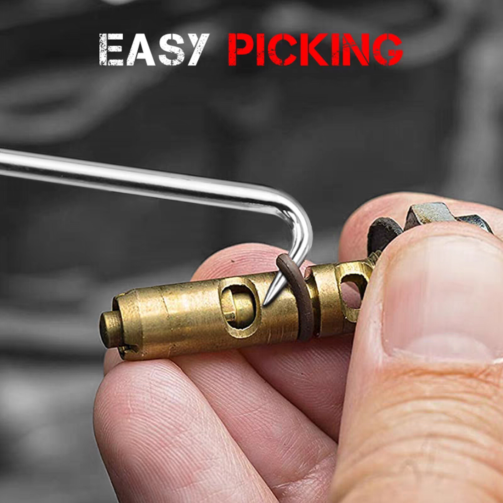 O Ring Seal Removal Tool Gasket Puller Remover Screwdriver Hook And Pick Set 10X