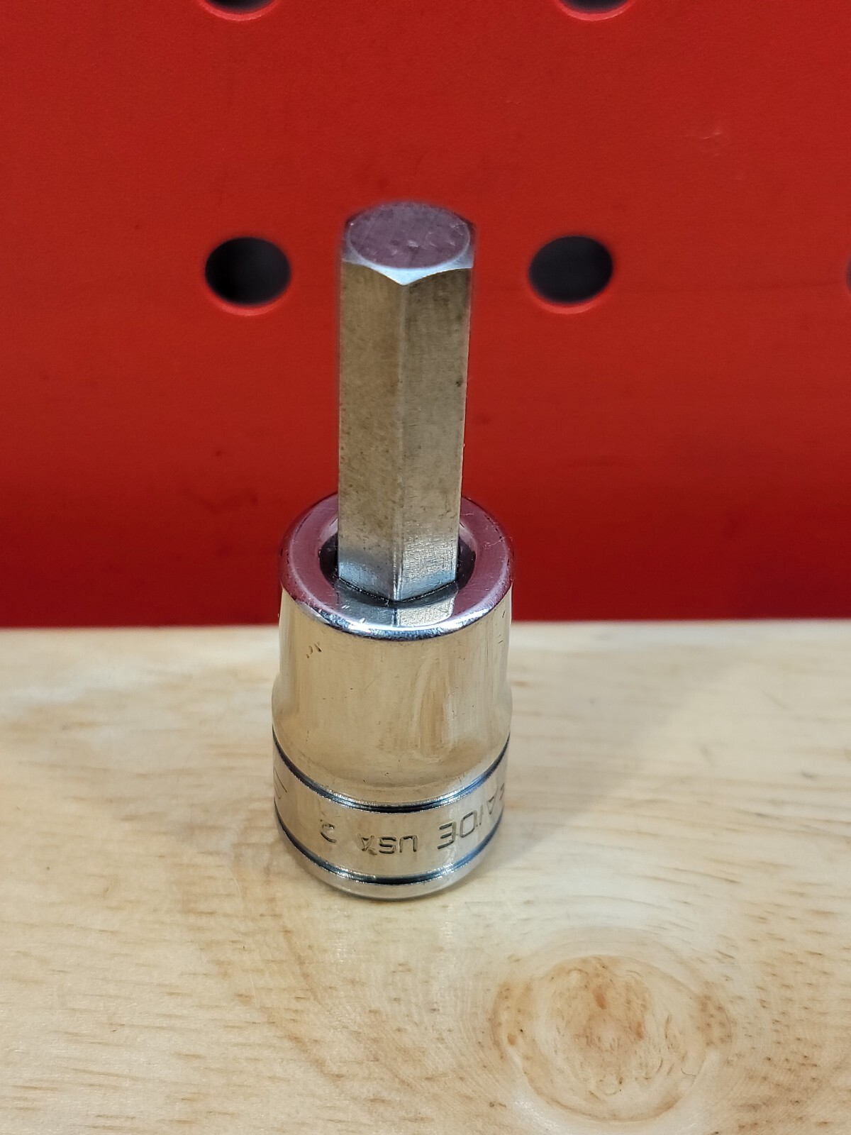 Snap-on Tools FA10E 5/16″ 3/8” Drive SAE Hex Bit Allen Socket Driver USA