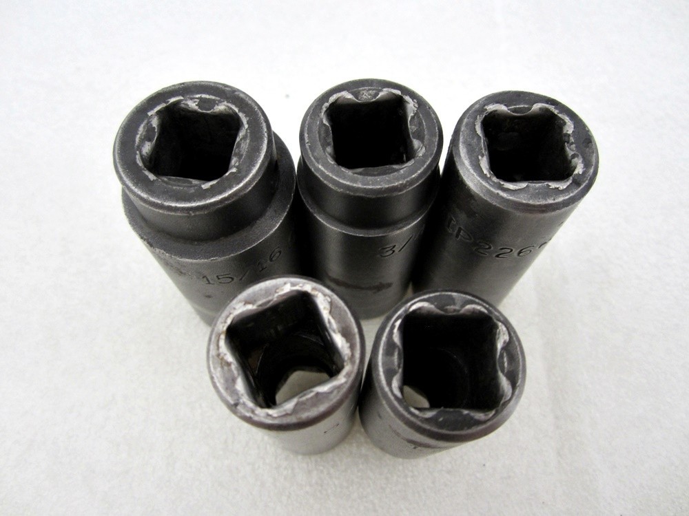MAC Tools 1/2″ Drive SAE Intermediate Semi-Deep Impact 6pt Sockets VIP USA