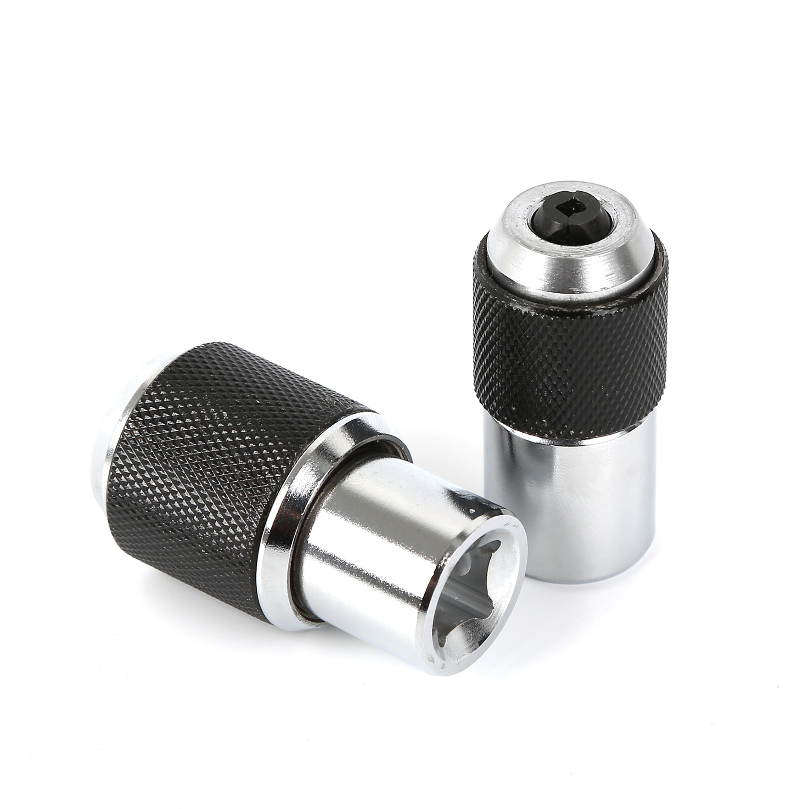 2pc Adjustable Tap Socket Set Fit 3/8″ Square Dr Wrenches, Adjust Taps to 1/2″