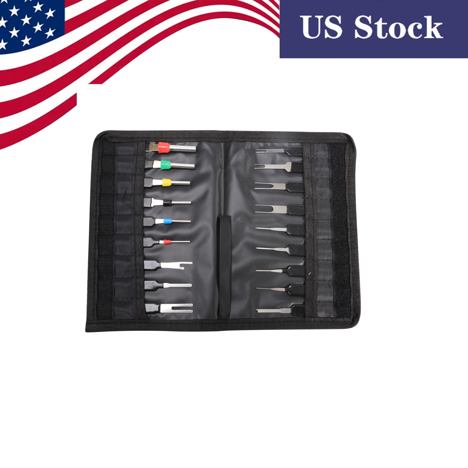 18 Pcs Professional Terminal Removal Tool Set Automotive Wire Extractor