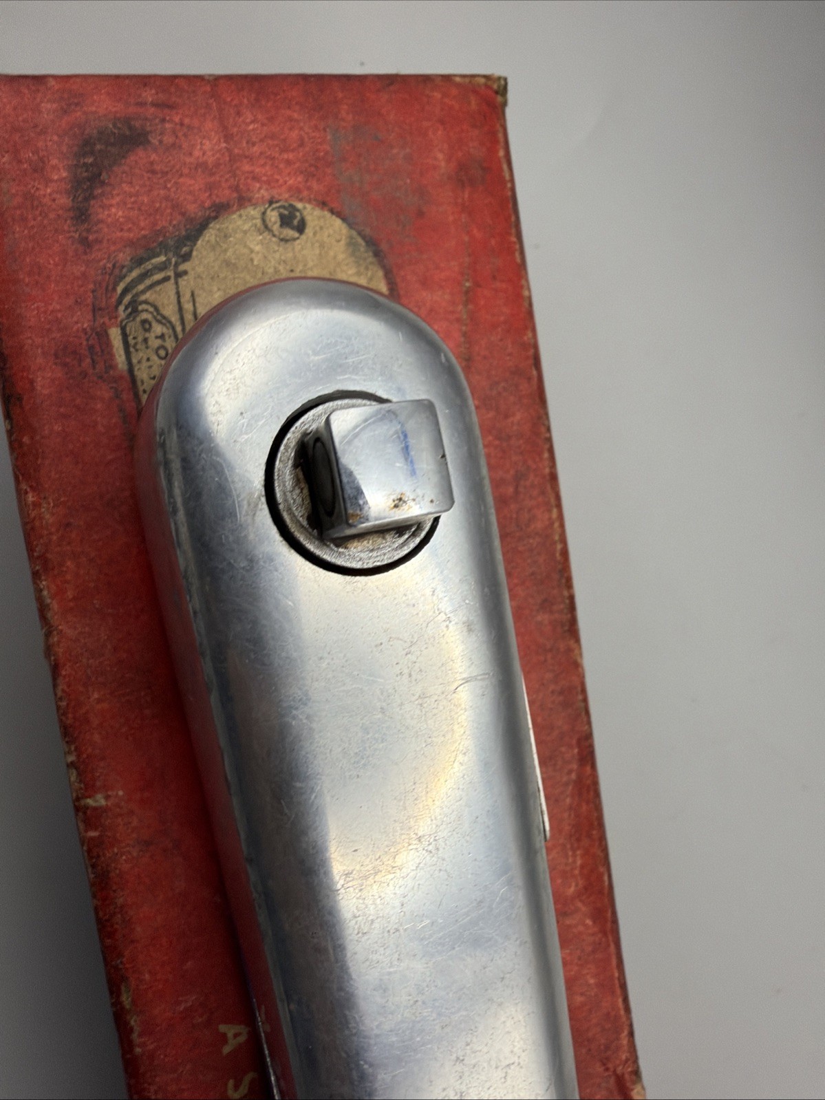 VINTAGE SNAP-ON TQ12B 3/8″ Drive Torqometer 150 Inch-Pounds Torque Wrench