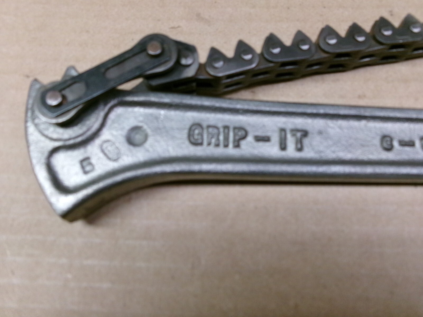 Klein USA Grip-it Chain Wrench No C-8