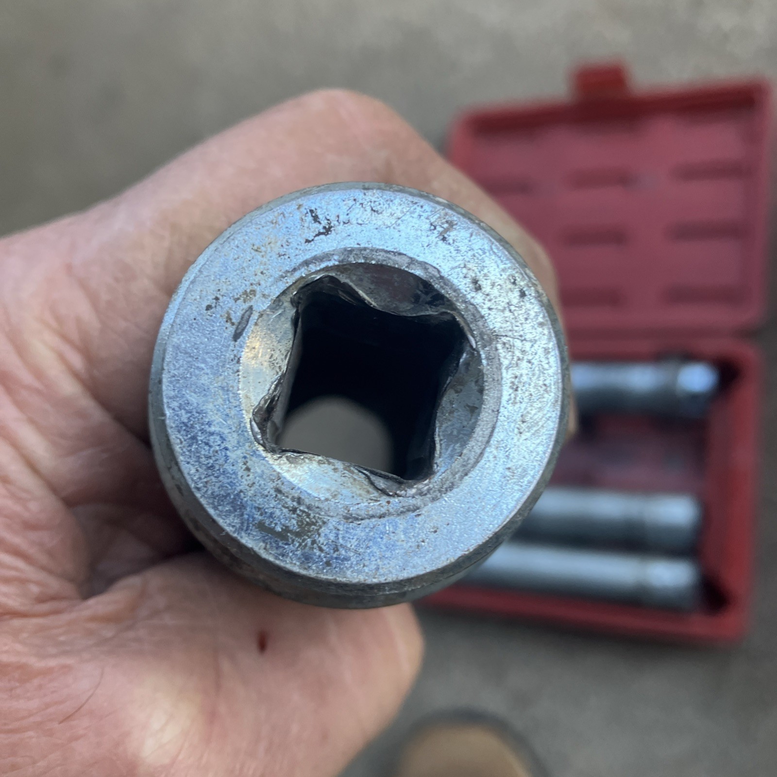 JCM INDUSTRIES Heavy Duty Deep socket set ￼15/16 -1 1/16 -1 1/8 1 1 /4Plumbing
