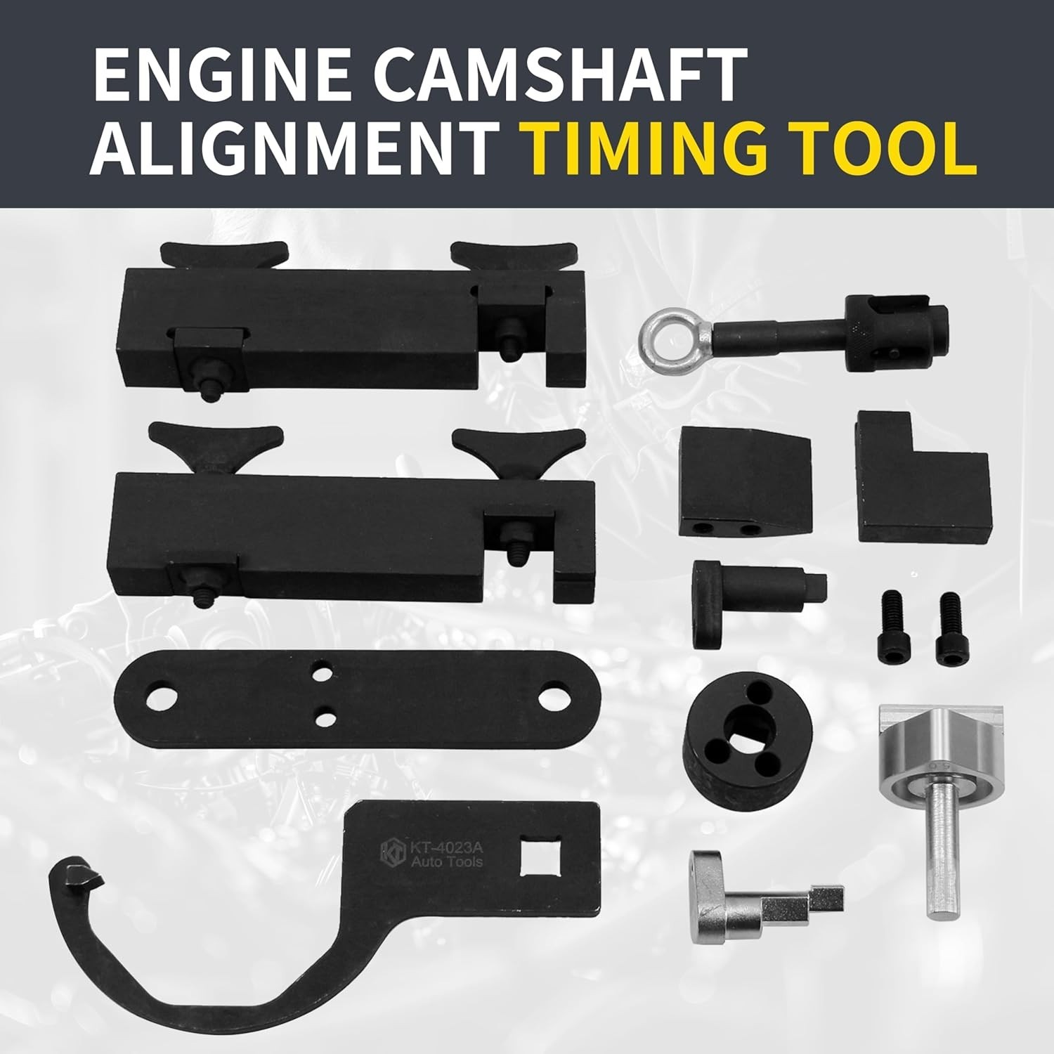 ZKTOOL Engine Camshaft Alignment Timing Tool Kit for Land Rover 3.0L 5.0L Engine