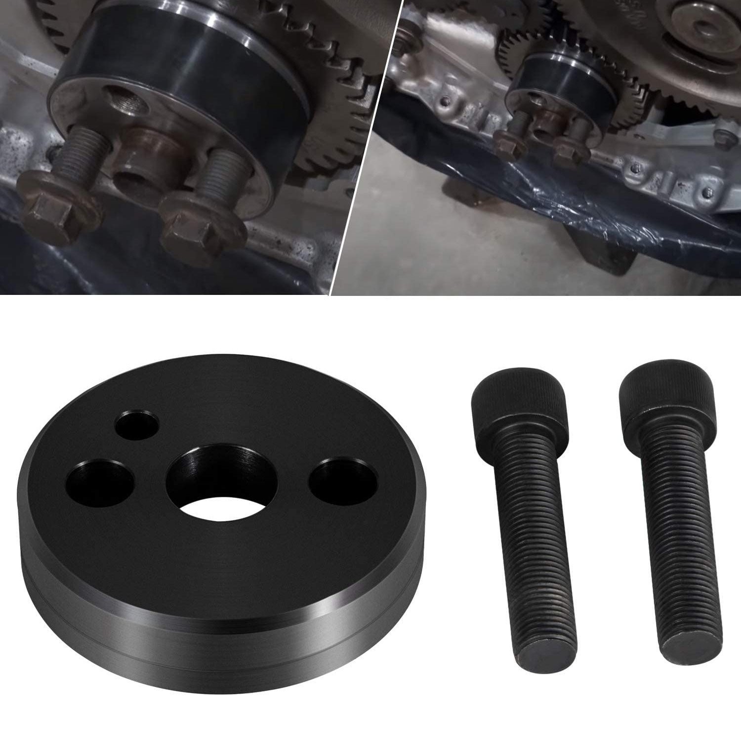 Front Cover Crankshaft Seal & Wear Sleeve Installer Tool For Cummins 5.9L 6.7L