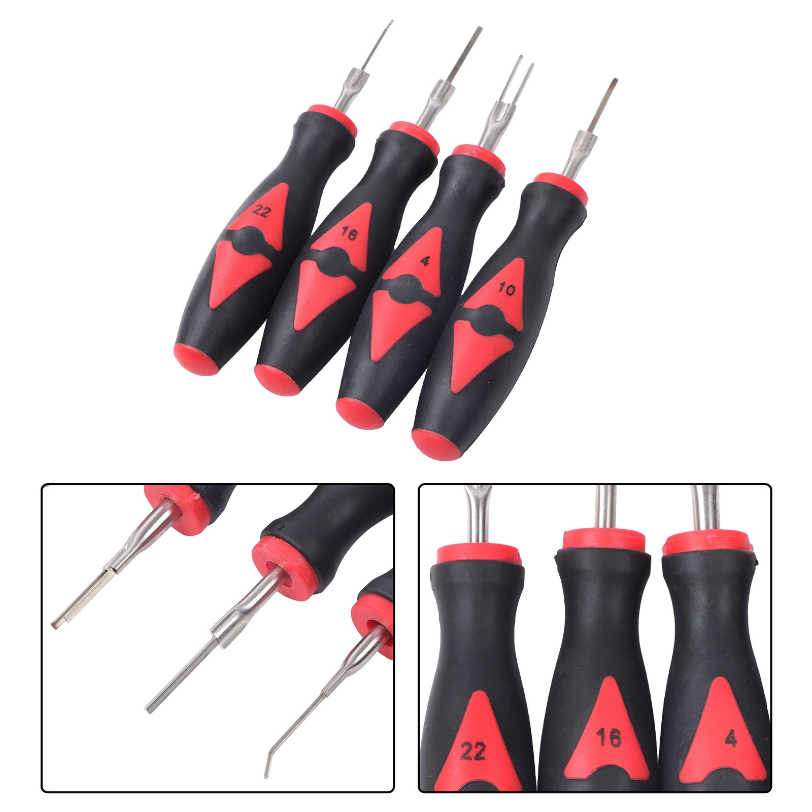 Universal Terminal Release Tool Set Electrical Connector Removal Kit 23pcs