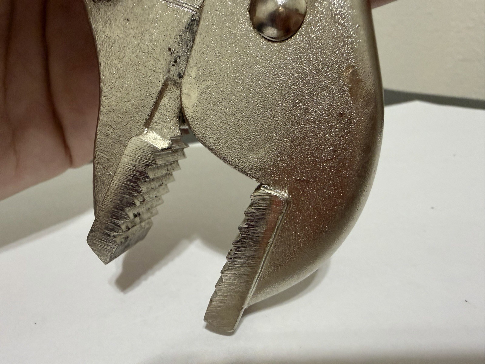 MAC TOOLS MLP7SJ 7″ Straight Jaw Locking Pliers Vice Grip Free Shipping