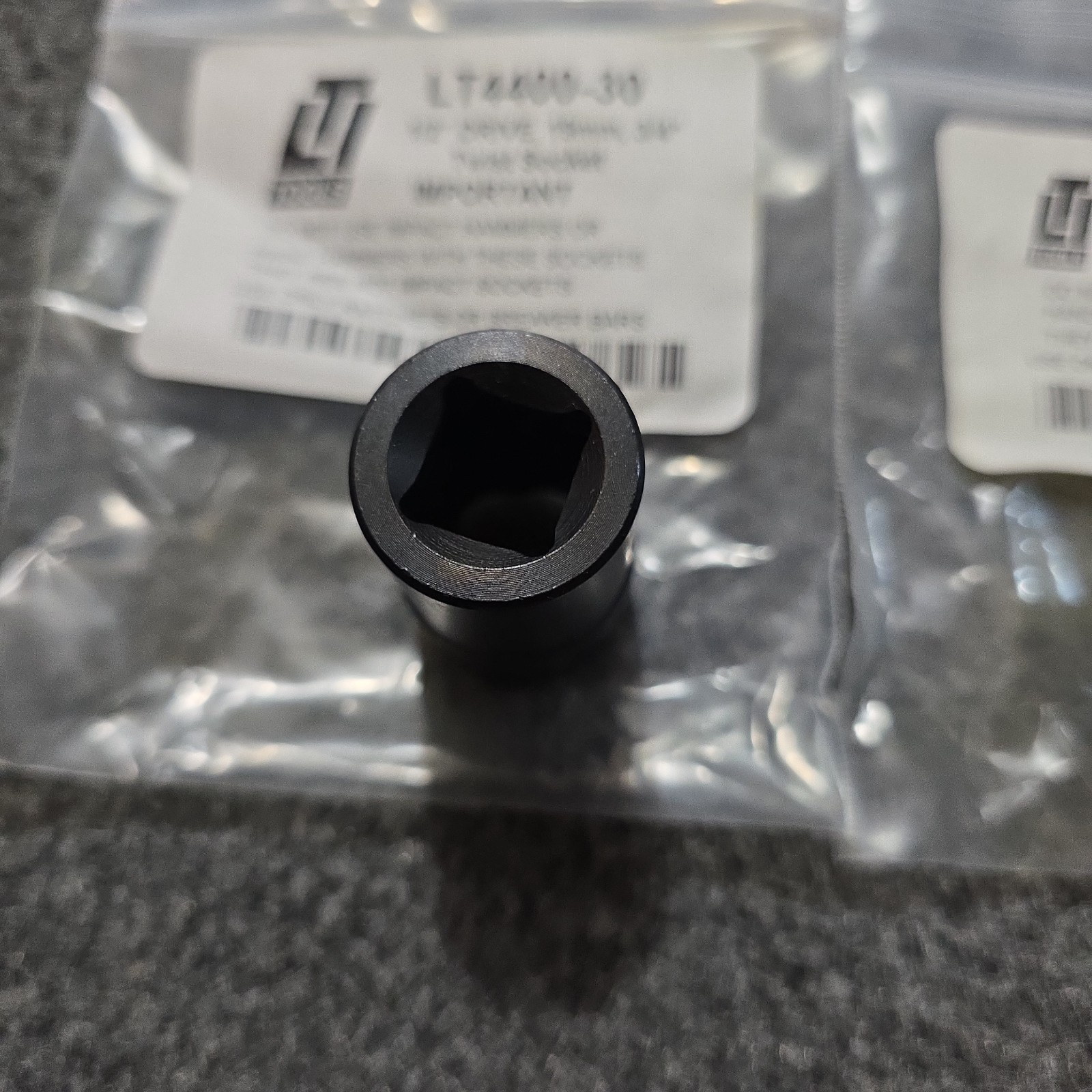 Twist Impact Sockets LTI Tools 1/2″ Drive 3/4″ & 13/16″ LT4400 2pk Lot New