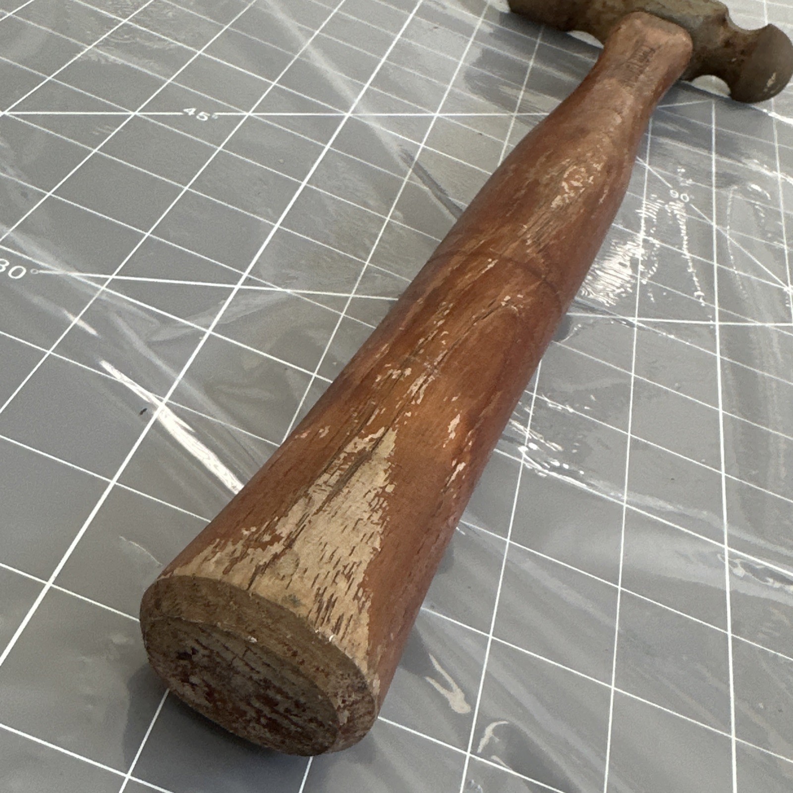 Vintage Craftsman 24oz Ball Peen Hammer 38466 Made in USA