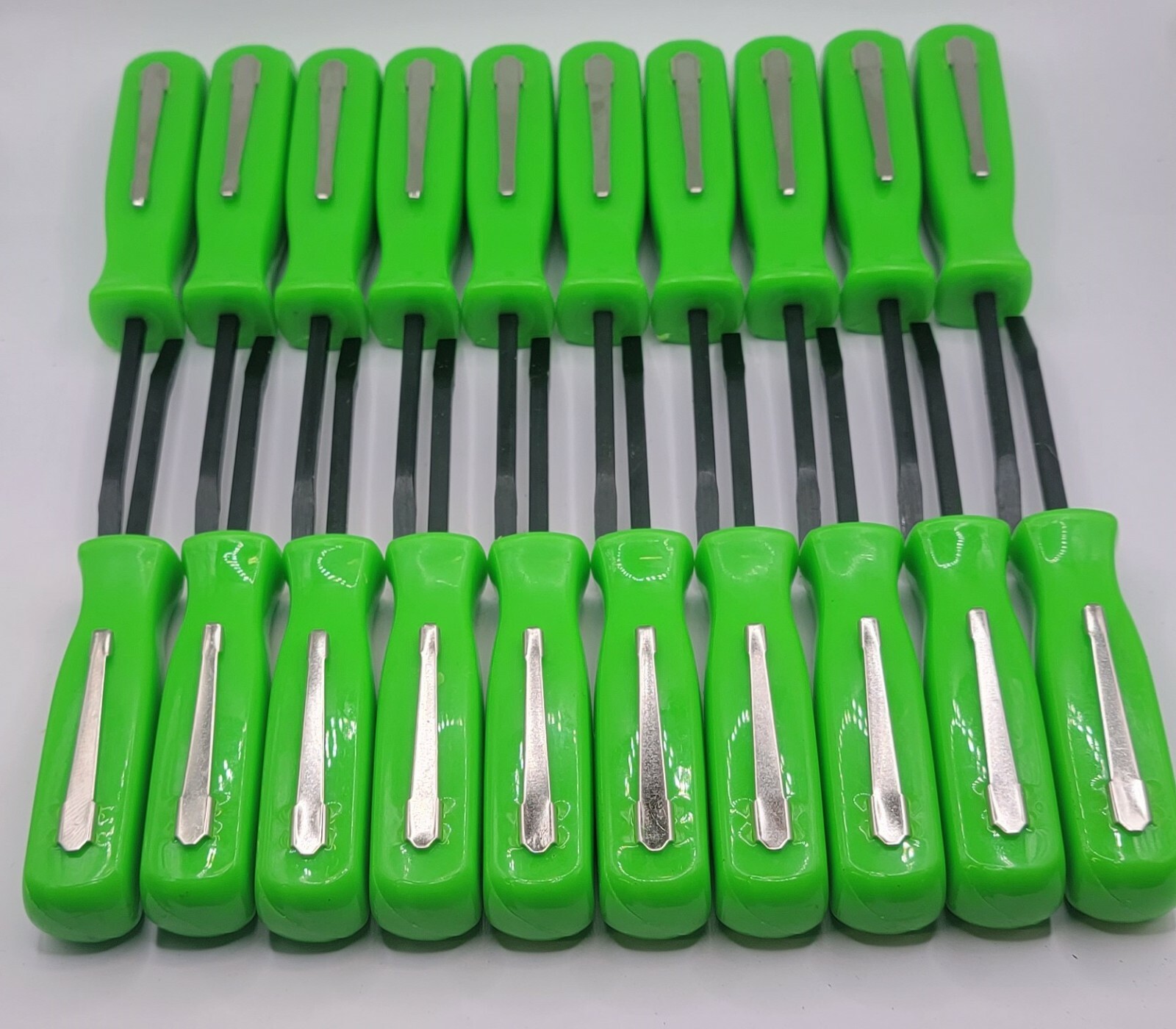 🟢 20-Piece Green Pocket Prybar Set – Versatile Tools for Every Project! 🛠️🌿