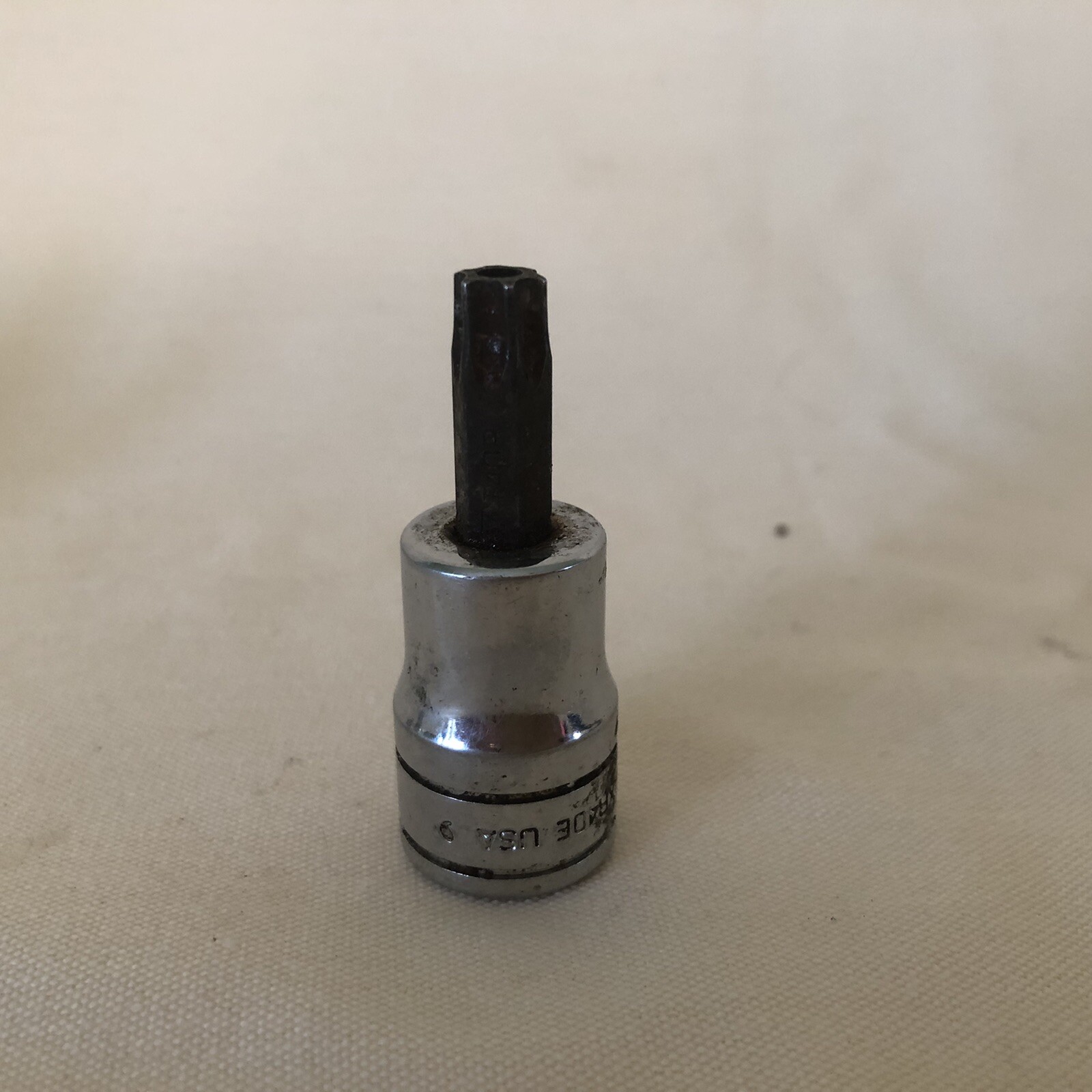 8 Snap-on Screwdriver Sockets Flat Head, Torx Hex KeyFTXR40E FTXR30E FAM6E &More