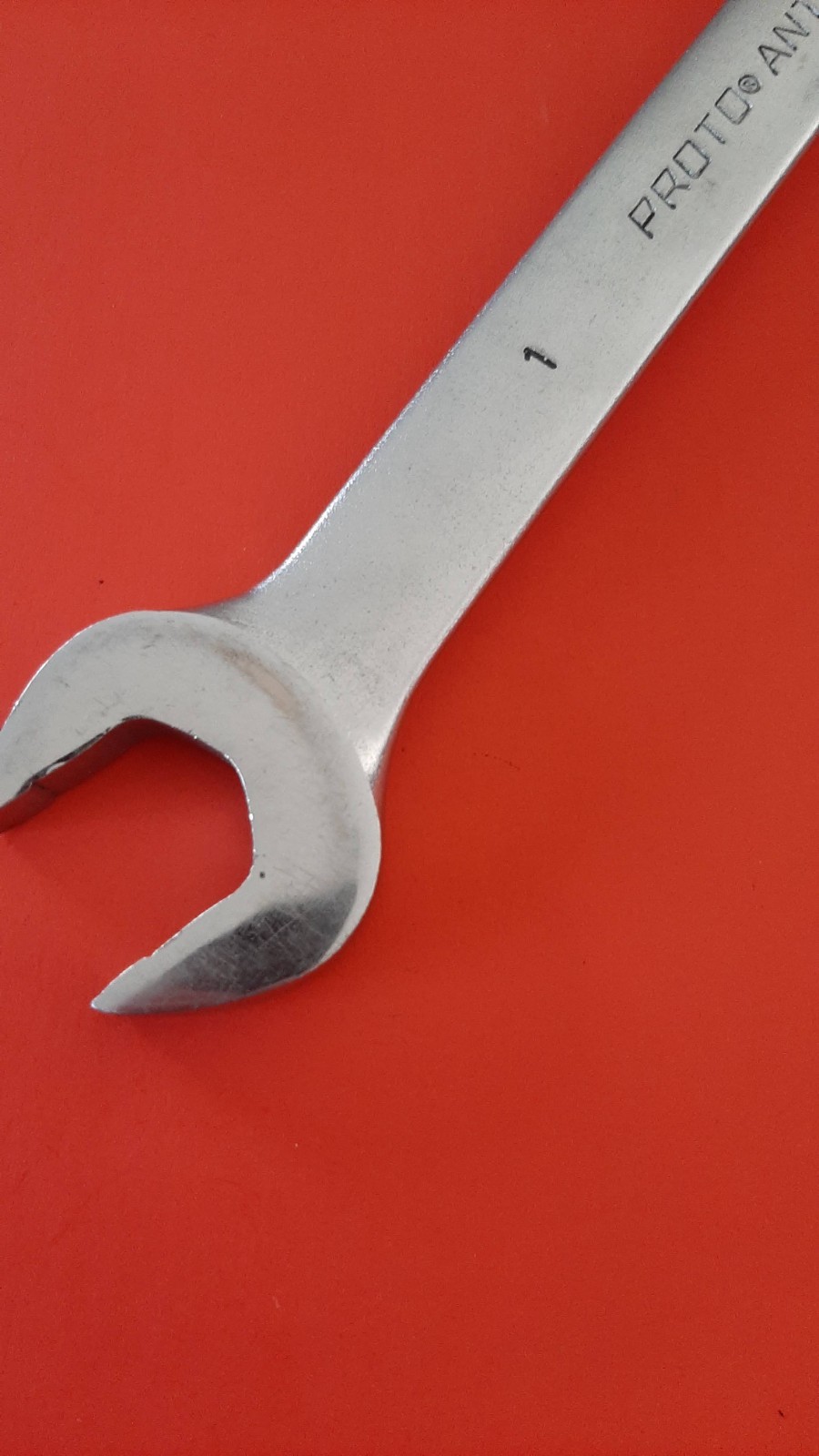 Proto 1232ASD 1″ 12Pt Point Combination Wrench Anti-Slip Design Satin
