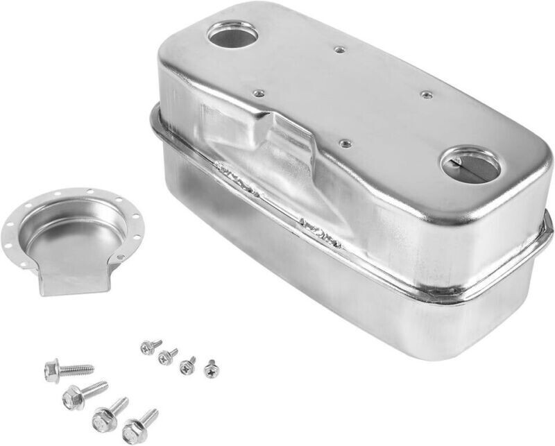 951-0616B Exhaust Muffler Twin Inlet Fits Cub Cadet RZT50 RZT54 RZT50KH LT1018