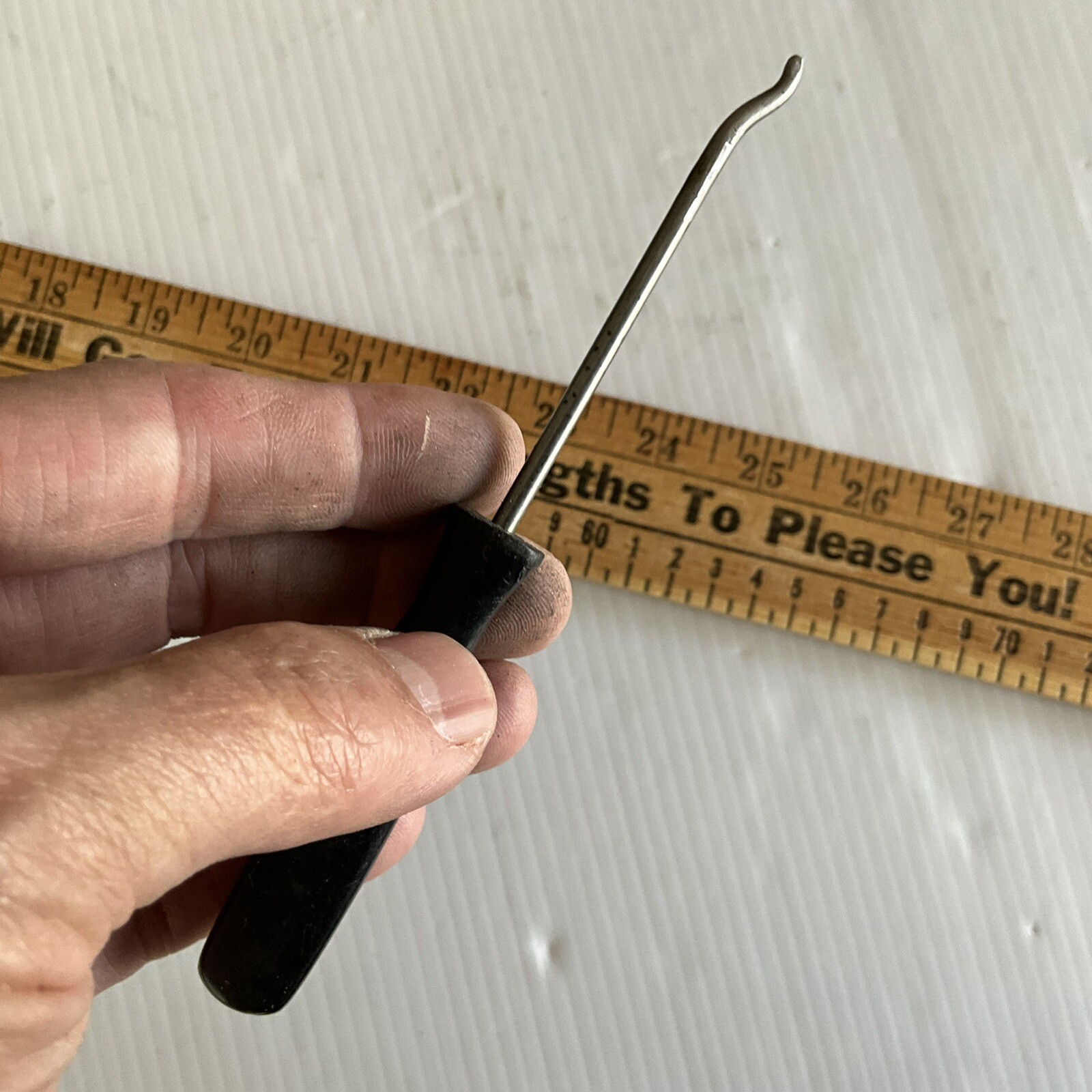 Snap On 3ASH Mini Pick Black Handle Made in USA