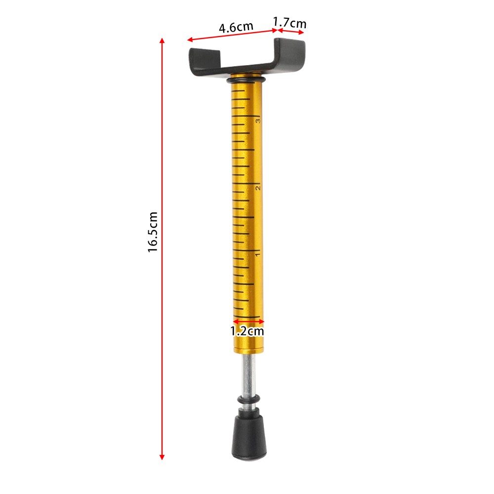 Motorcycle Adjustable Belt Tension Gauge Tool Fit Harley & All Belt Drive Bike