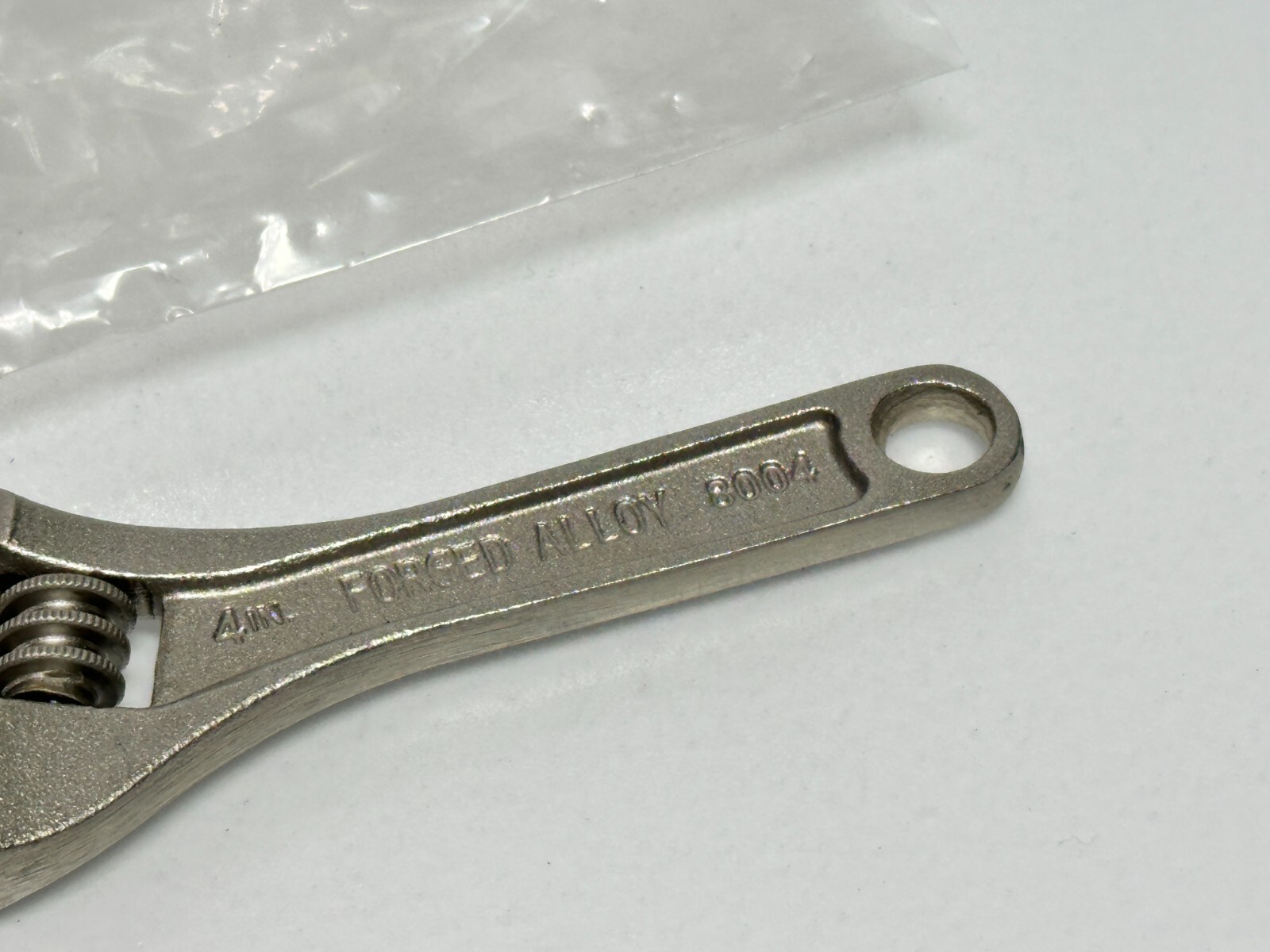 NEW SK Professional Tools USA 8004 Mini 4″ Compact Adjustable Wrench