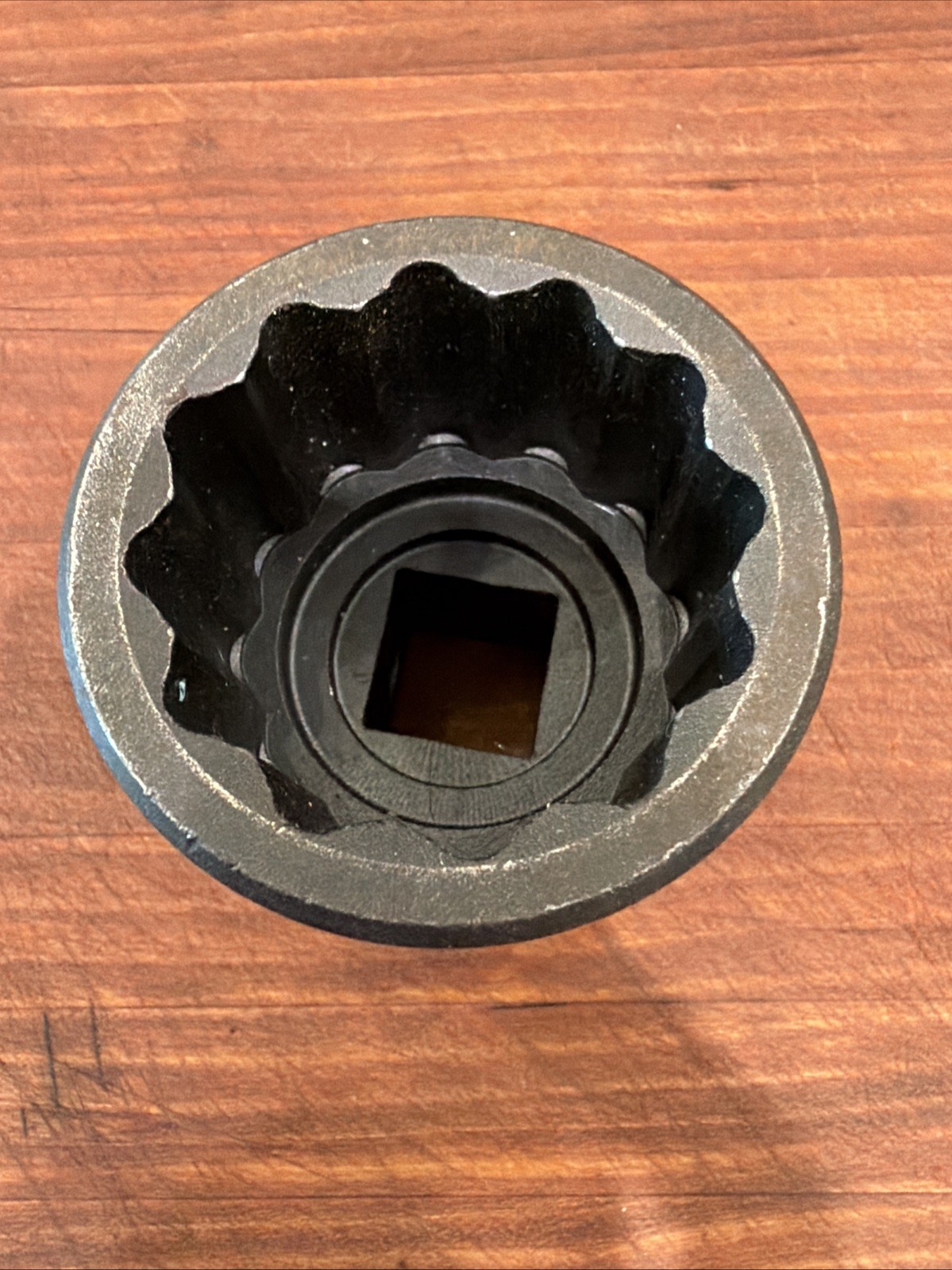 Proto 07526T: 3/4″ Drive 12-Point 1-5/8″ Standard Impact Socket – Black