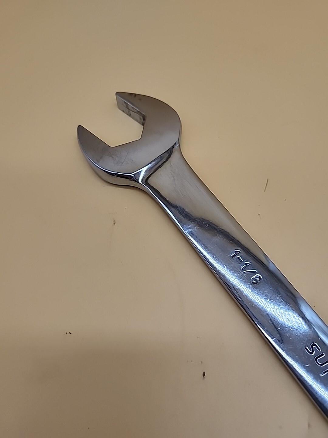 Sunex Polished Combination Wrench 991536m Crv 1 -1/8 China