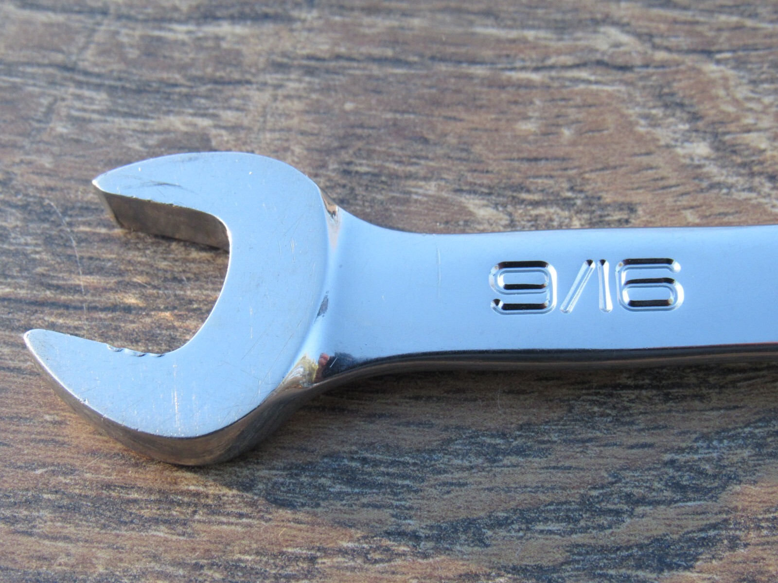 SNAP ON 9/16″ OEX180B SHORT SAE 12 POINT OPEN END BOX END WRENCH NEW LOGO OEX180