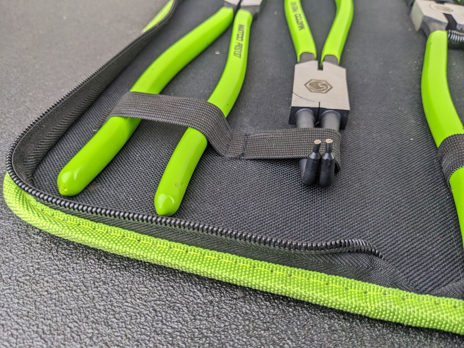 #bp428 Matco Tools SPRS49 Large Pliers Set ~13″ Pro Mechanic Hand Tools