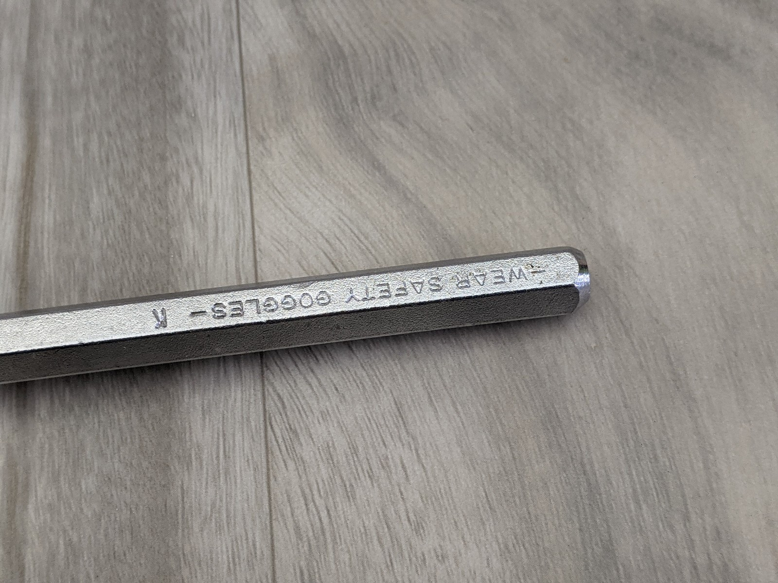 K 6″ Cape Chisel Brand New Old Stock No Brand Marking On Chisel Similar To Other