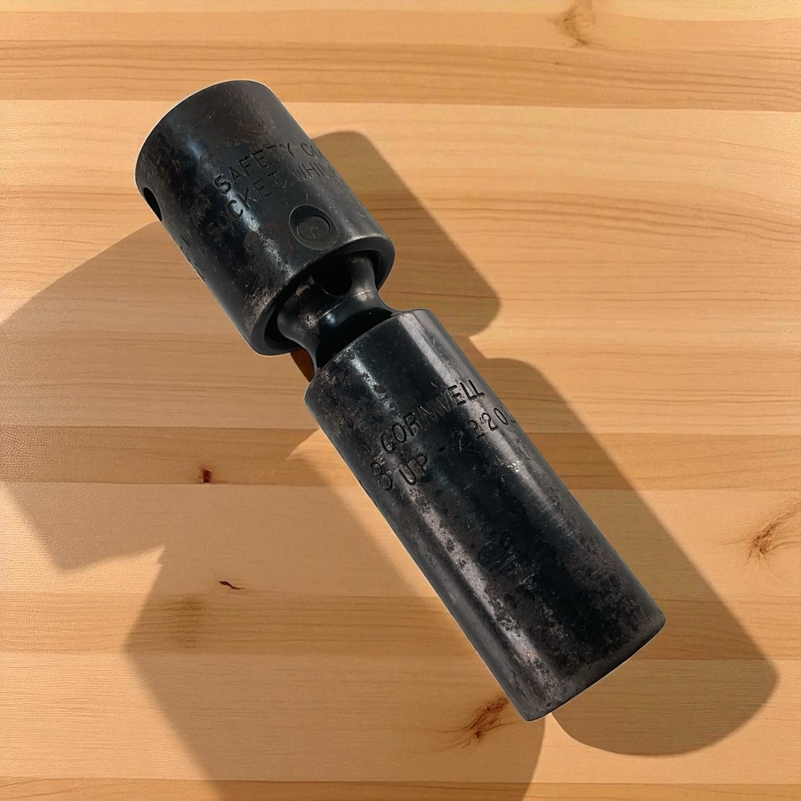 Cornwell Impact Spark Plug Socket UP-2220LSPRA 3/8″ Drive 5/8″ As Pictured USA