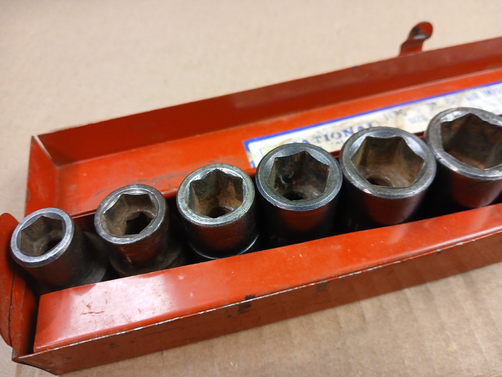 National Industrial Tools 11 Pc 1/2″ Drive 6 Point Impact Socket Set PLEASE READ
