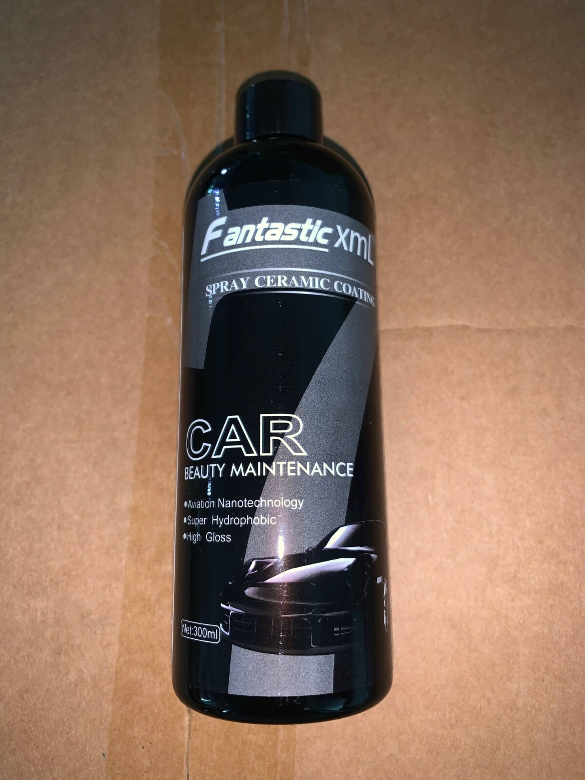 CAR SCRATCH REMOVER SPRAY  CERAMIC COATING PAINT FANTASTIC XML (10 oz Bottle)