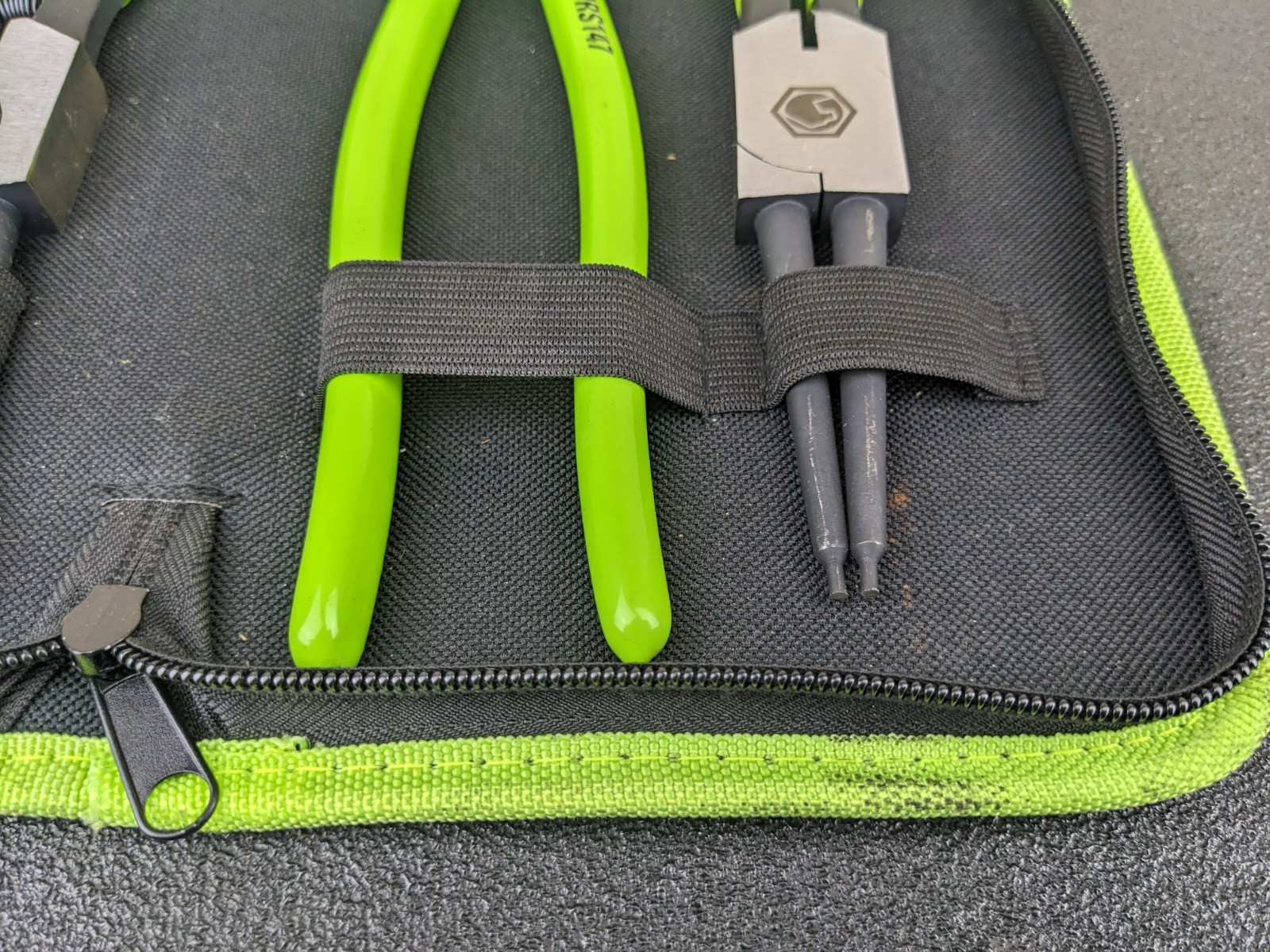 #bp428 Matco Tools SPRS49 Large Pliers Set ~13″ Pro Mechanic Hand Tools